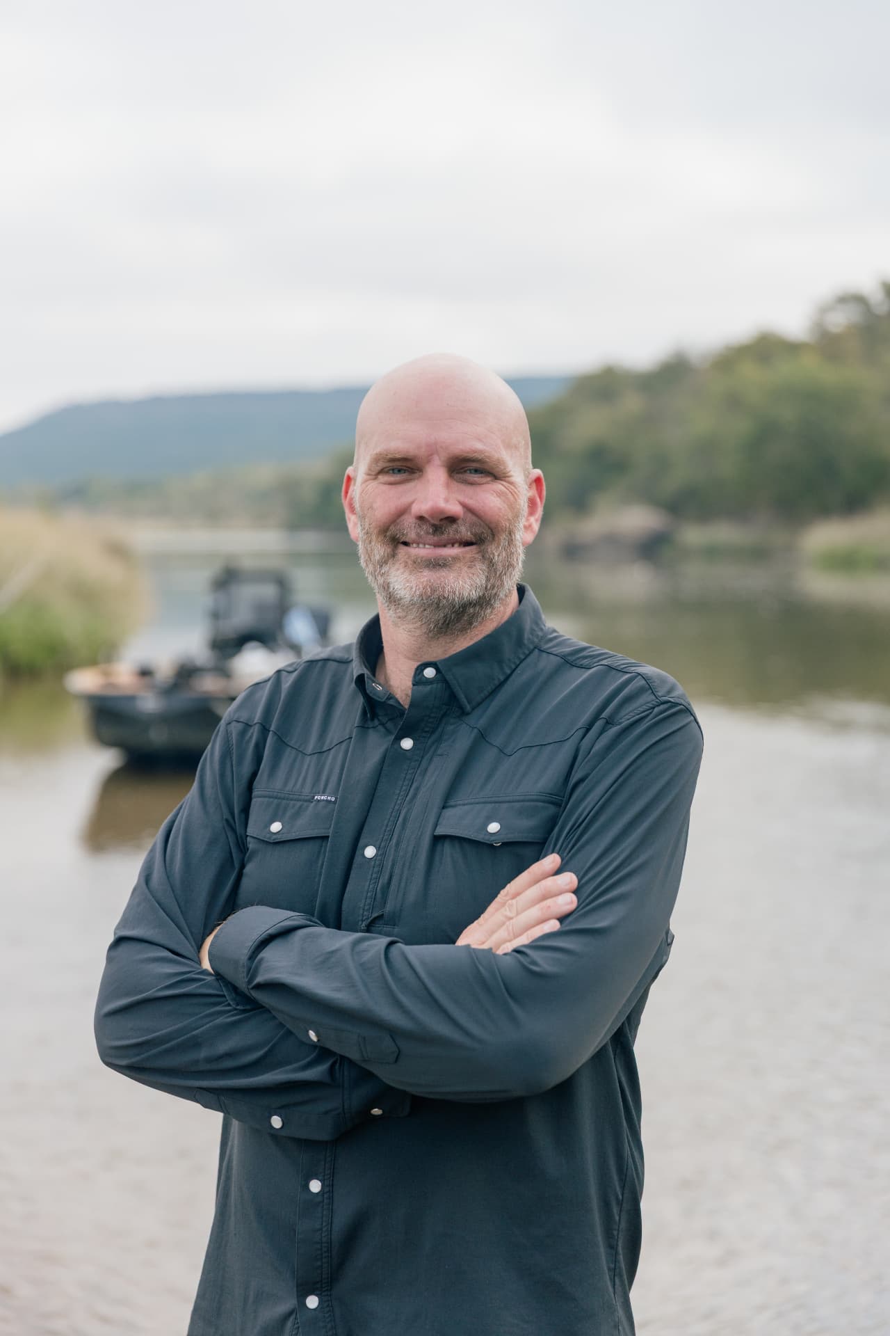Portrait of Jim Reynolds